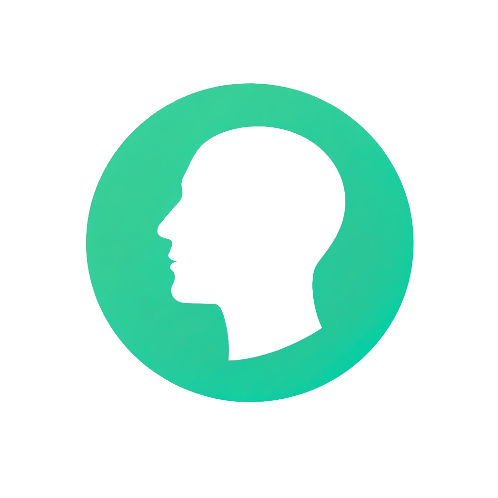 Mental health research icon