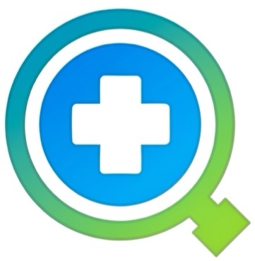 Clinical research and evidence icon